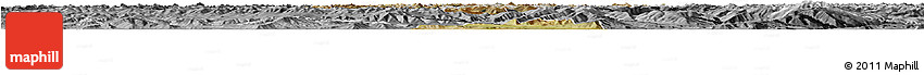 Satellite Horizon Map of Nedong, desaturated