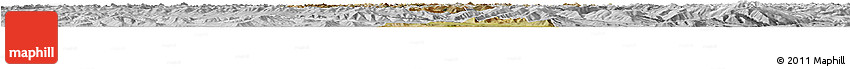 Satellite Horizon Map of Nedong, lighten, desaturated