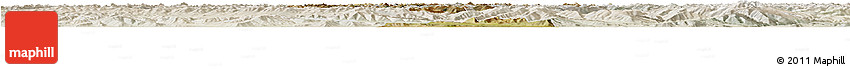 Satellite Horizon Map of Nedong, lighten