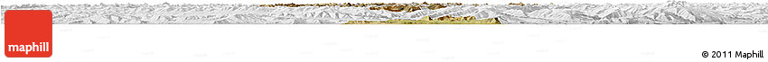 Satellite Horizon Map of Nedong, physical outside