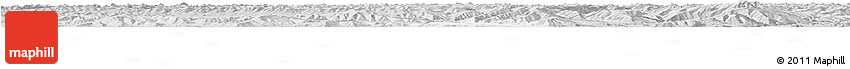 Silver Style Horizon Map of Nedong