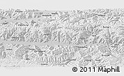 Physical Panoramic Map of Nedong