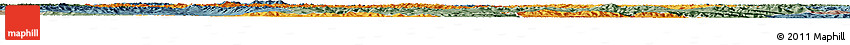 Political Horizon Map of Ngamring, semi-desaturated