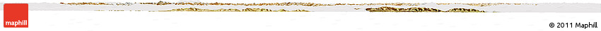 Satellite Horizon Map of Ngamring, cropped outside