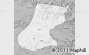 Gray 3D Map of Nyainrong