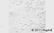 Physical 3D Map of Nyainrong