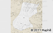 Classic Style Map of Nyainrong