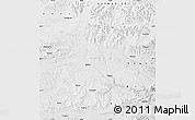 Physical Map of Nyainrong