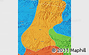Political Map of Nyainrong