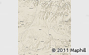 Shaded Relief Map of Nyainrong