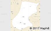Classic Style Simple Map of Nyainrong