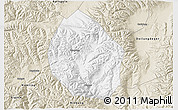 Classic Style 3D Map of Nyemo