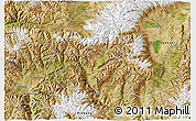 Satellite 3D Map of Nyemo