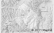 Silver Style 3D Map of Nyemo