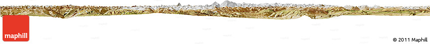 Satellite Horizon Map of Nyemo