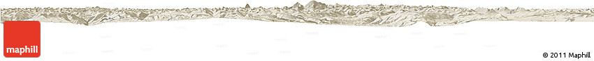 Shaded Relief Horizon Map of Nyemo