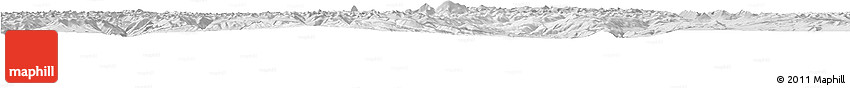 Silver Style Horizon Map of Nyemo