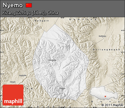 Classic Style Map of Nyemo