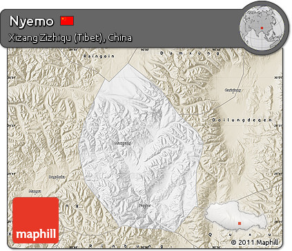 Classic Style Map of Nyemo