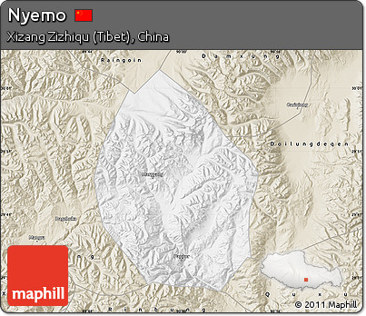 Classic Style Map of Nyemo