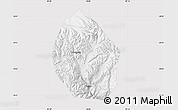 Physical Map of Nyemo, cropped outside