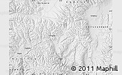 Physical Map of Nyemo, desaturated