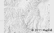 Physical Map of Nyemo, lighten