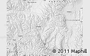 Physical Map of Nyemo, semi-desaturated