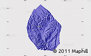 Political Map of Nyemo, cropped outside