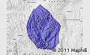 Political Map of Nyemo, physical outside