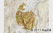 Satellite Map of Nyemo, lighten