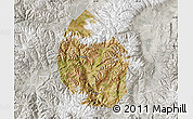 Satellite Map of Nyemo, lighten, semi-desaturated