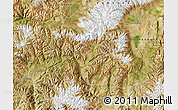 Satellite Map of Nyemo