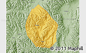 Savanna Style Map of Nyemo