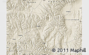 Shaded Relief Map of Nyemo