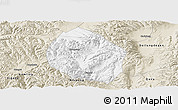 Classic Style Panoramic Map of Nyemo