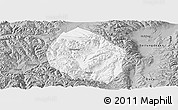 Gray Panoramic Map of Nyemo