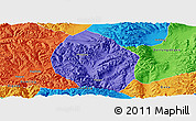 Political Panoramic Map of Nyemo