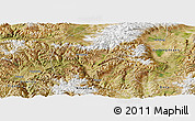 Satellite Panoramic Map of Nyemo