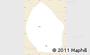 Classic Style Simple Map of Nyemo