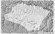 Gray 3D Map of Nyingchi