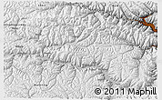 Physical 3D Map of Nyingchi