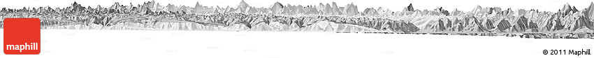 Gray Horizon Map of Nyingchi