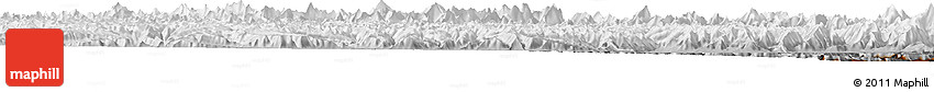 Physical Horizon Map of Nyingchi