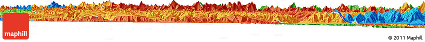 Political Horizon Map of Nyingchi