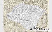 Classic Style Map of Nyingchi