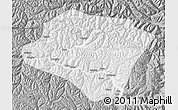 Gray Map of Nyingchi