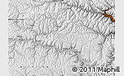 Physical Map of Nyingchi