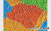 Political Map of Nyingchi