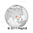 Outline Map of Nyingchi